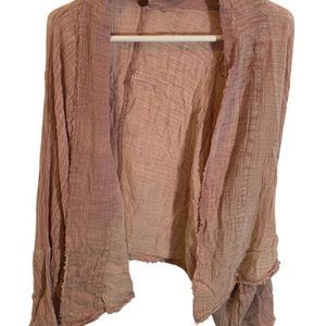 FP One Women's Casual Kimono Blush Pink  One Size